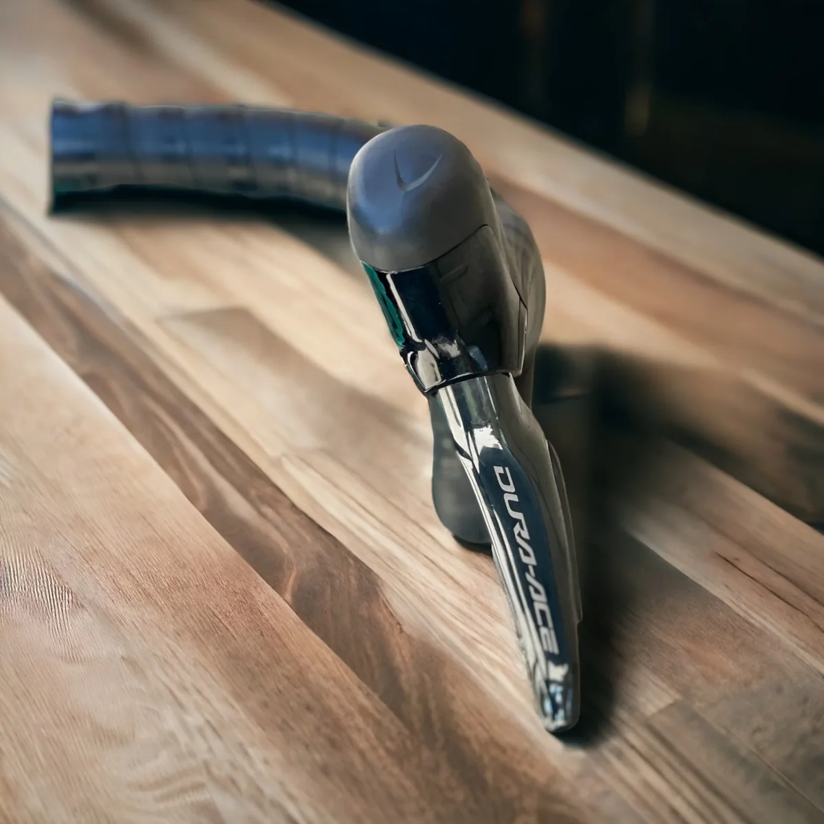 BICI DA CORSA BIANCHI SPECIALISSIMA USATA DURAACE DI2 12V RUOTE SHIMANO RS - immagine 6