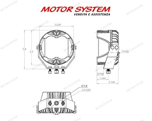 KIT ABBAGLIANTI BAJA DESIGN CAN AM OUTLANDER - immagine 6