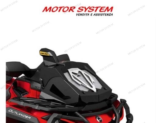 KIT DI RIPOSIZIONAMENTO DEL RADIATORE PER CAN AM OUTLANDER E OUTLANDER L - immagine 2