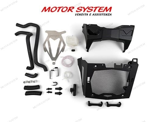 KIT DI RIPOSIZIONAMENTO DEL RADIATORE PER CAN AM OUTLANDER E OUTLANDER L - immagine 5