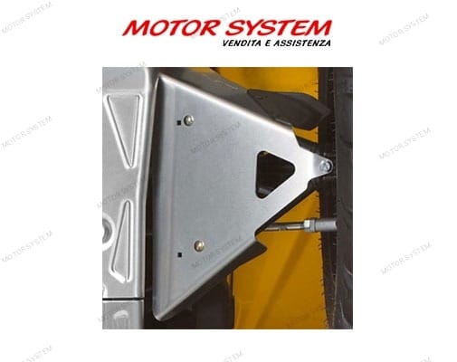 KIT PIASTRE DI PROTEZIONE PER BRACCI ANTERIORI IN ALLUMINIO CAN AM OUTLANDER E RENEGADE - immagine 2