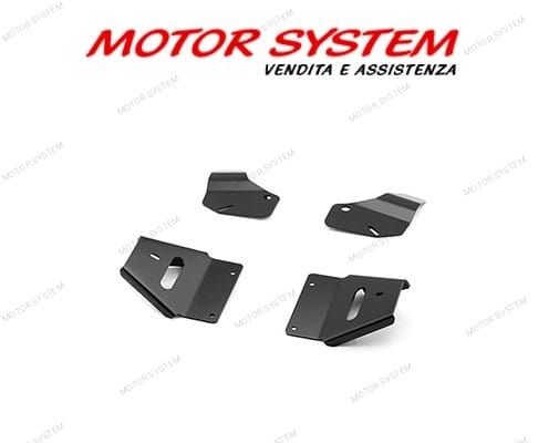 KIT PIASTRE DI PROTEZIONE PER BRACCI IN ALLUMINIO PER CFORCE 850 E 1000 CFMOTO - immagine 2