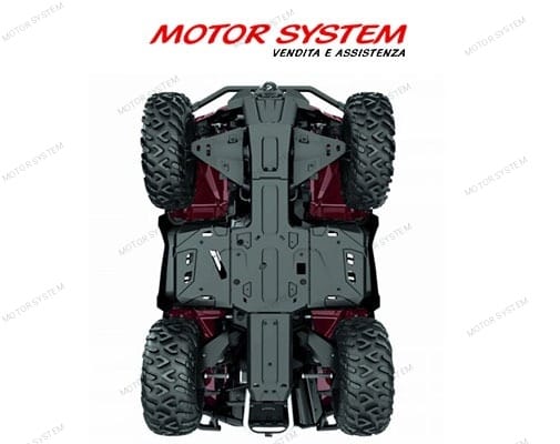 KIT PIASTRE SALVATELAIO IN HMWPE CAN AM OUTLANDER L - immagine 2