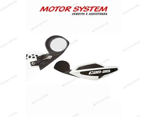 KIT SPECCHIETTI PER DEFLETTORI ANTIVENTO PER MANUBRIO CAN AM - immagine 2