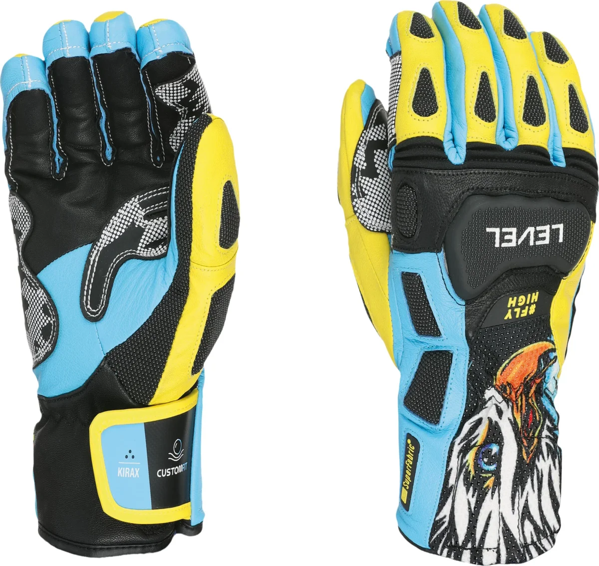 LEVEL Guanto SQ CF 5 Dita. - immagine 2