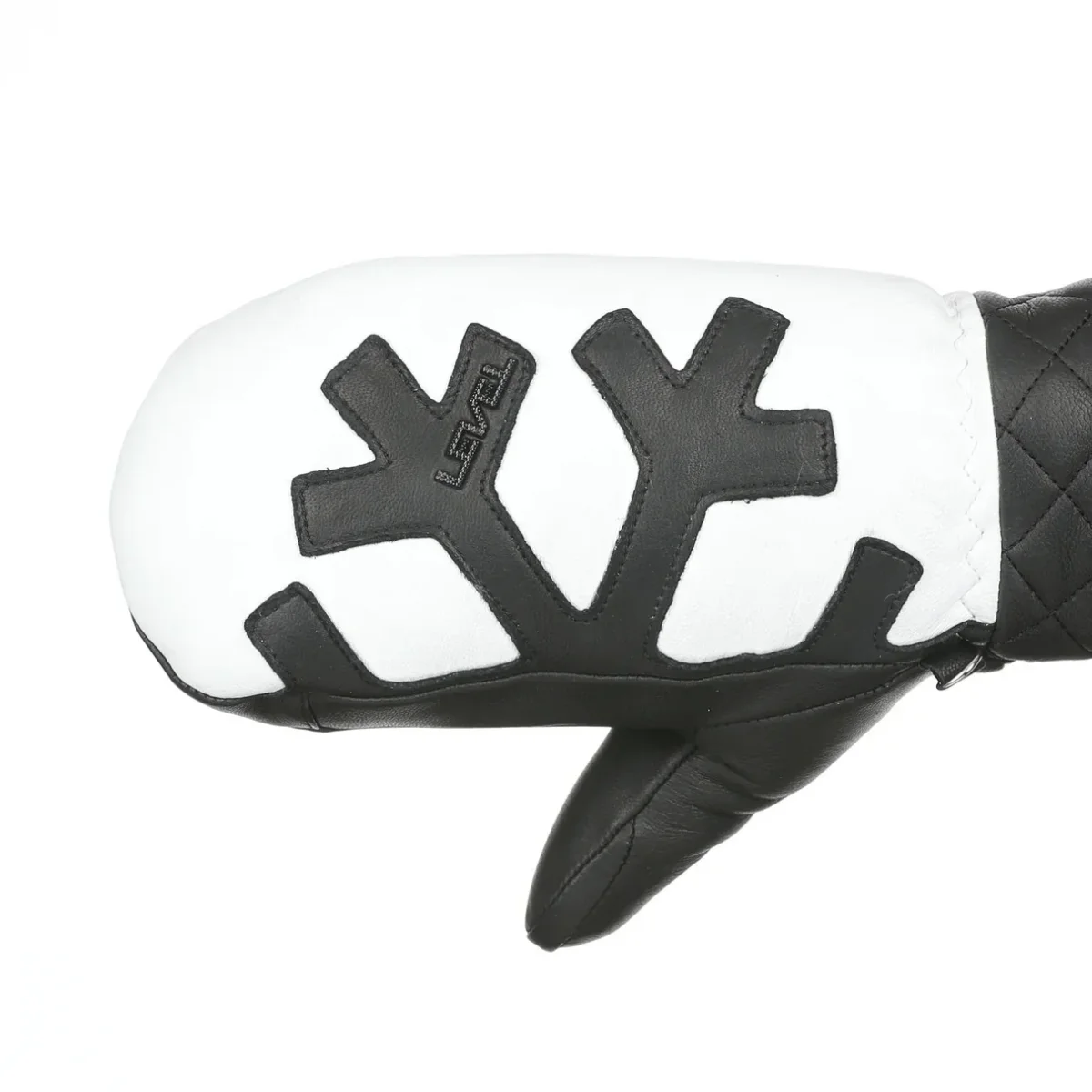 Level Glove Coco mitt PK black moffola in pelle da donna - immagine 3