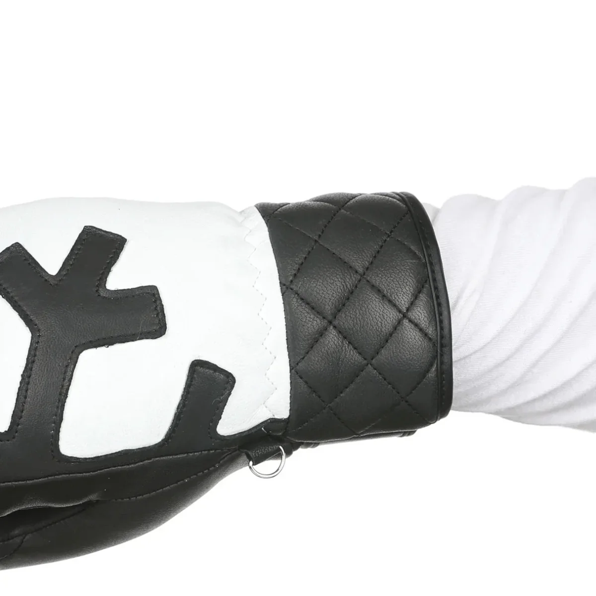 Level Glove Coco mitt PK black moffola in pelle da donna - immagine 6