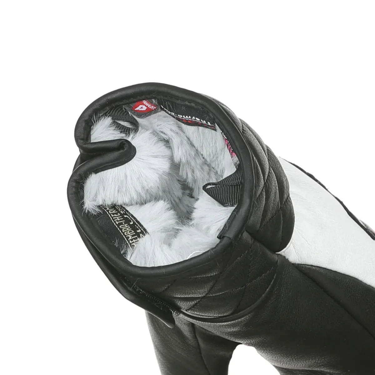 Level Glove Coco mitt PK black moffola in pelle da donna - immagine 7