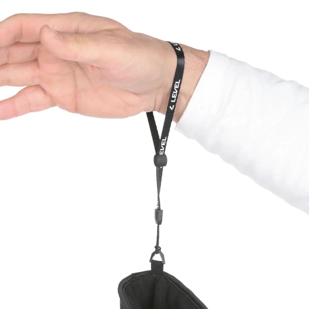 Level Glove Coco mitt PK black moffola in pelle da donna - immagine 8