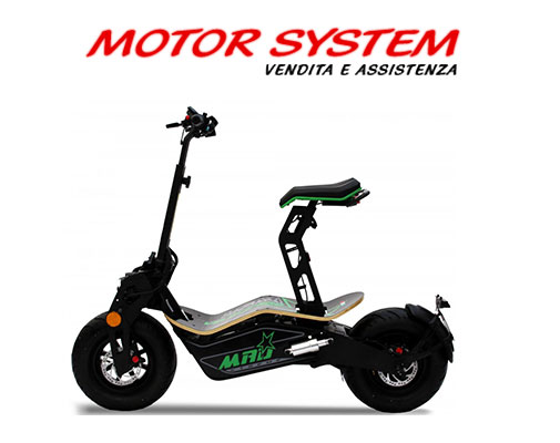 M.A.D. TARGABILE LITIO NEW VERSION HUB MOTOR - immagine 2