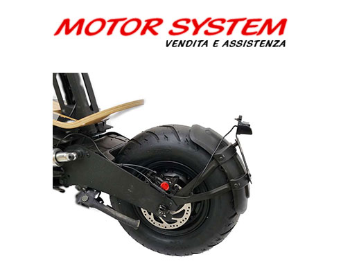M.A.D. TARGABILE LITIO NEW VERSION HUB MOTOR - immagine 5