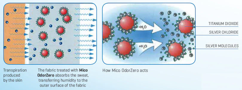 MICO Calzamaglia Lunga/Corta WOMAN - ODOR ZERO IONIC+® SKINTECH - immagine 3