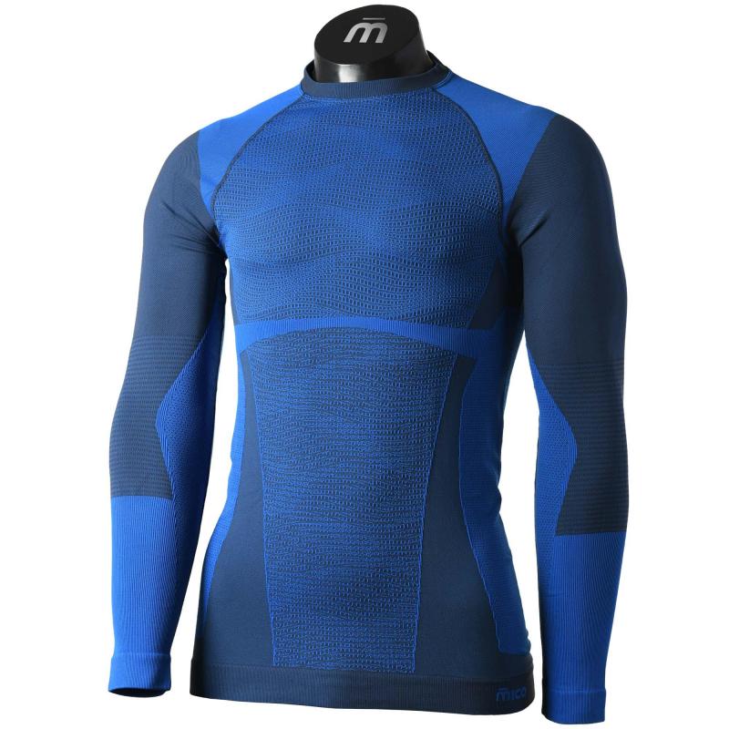 MICO MAGLIA GIROCOLLO  MANICA LUNGA MAN - WARM CONTROL SKINTECH IN 01850 - immagine 2