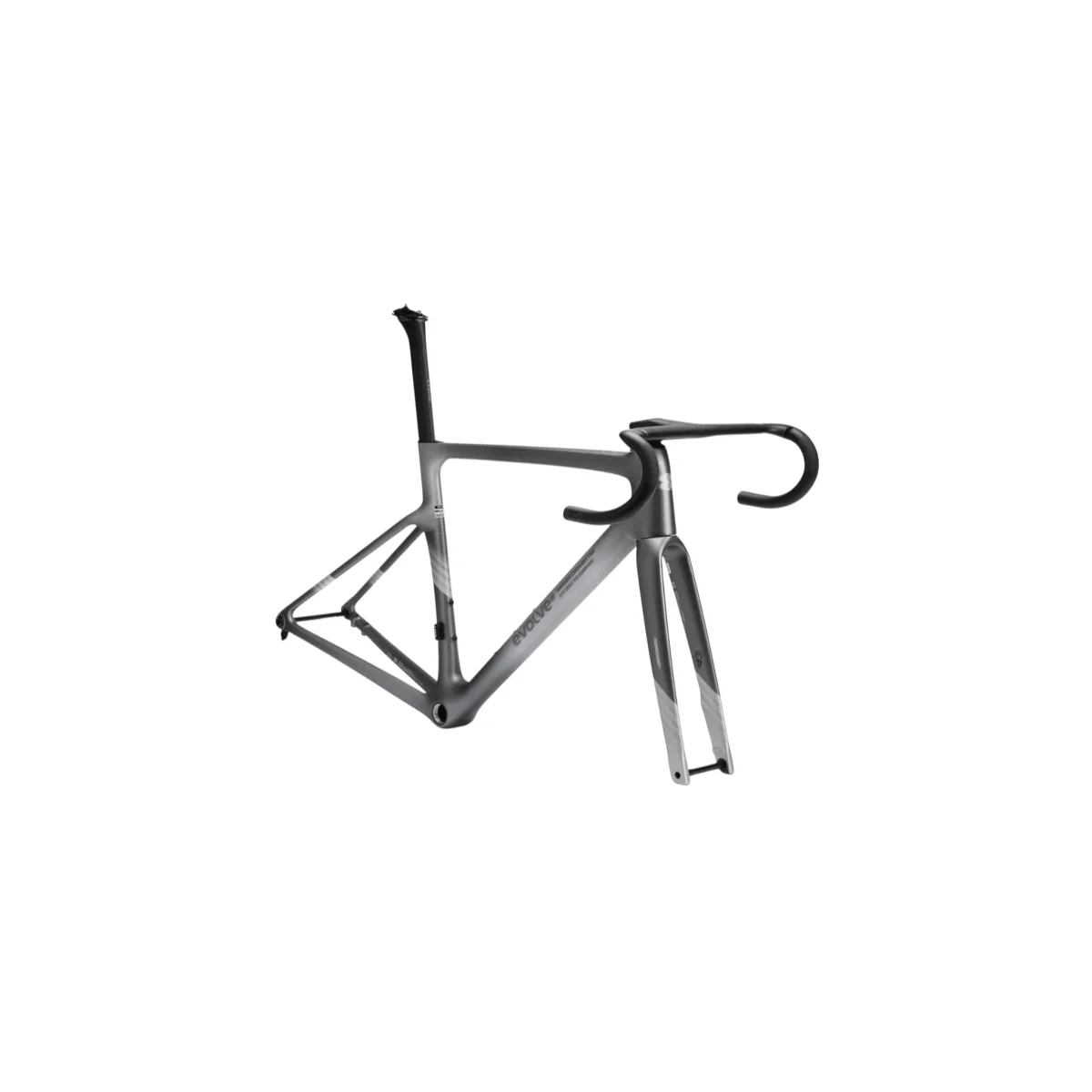 EVOLVE CIMA ARTIST MIST Telaio e Manubrio carbonio 650Gr - immagine 4