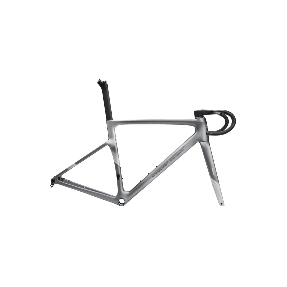 EVOLVE CIMA ARTIST MIST Telaio e Manubrio carbonio 650Gr - immagine 2