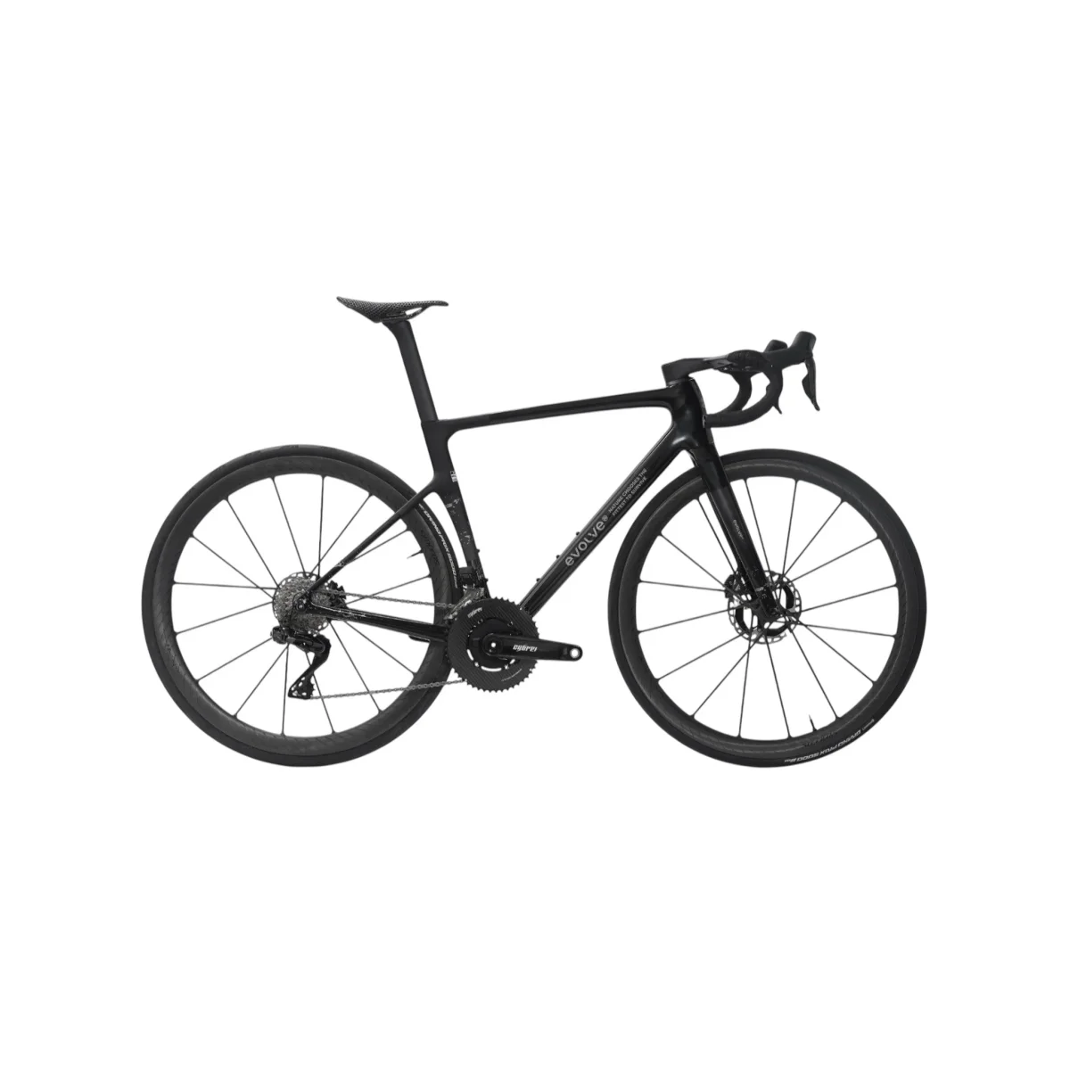 EVOLVE CIMA PRO MONTAGGIO ULTEGRA DI2 RUOTE ELITEWHEELS DRIVE II - immagine 2