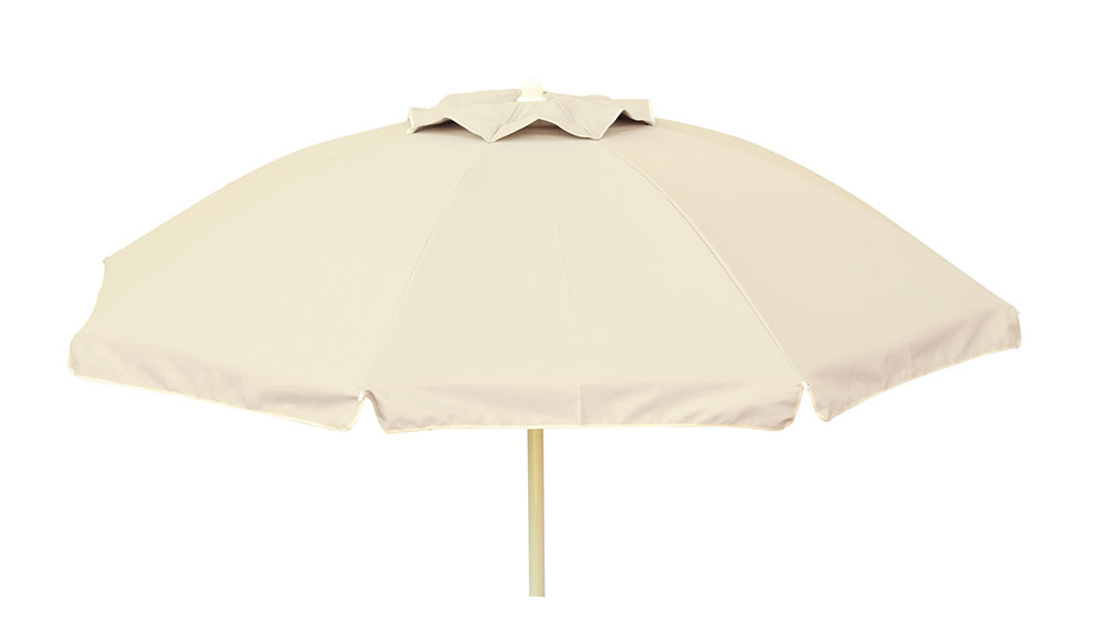 OMBRELLONE ø200 POLIESTERE COL. ECRU’ - immagine 2
