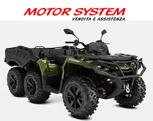 CAN AM OUTLANDER 6X6 XU 1000 T 2025 - immagine 2