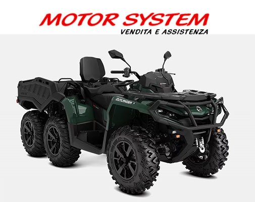 CAN AM OUTLANDER MAX 6X6 XU 650 T 2025 - immagine 2