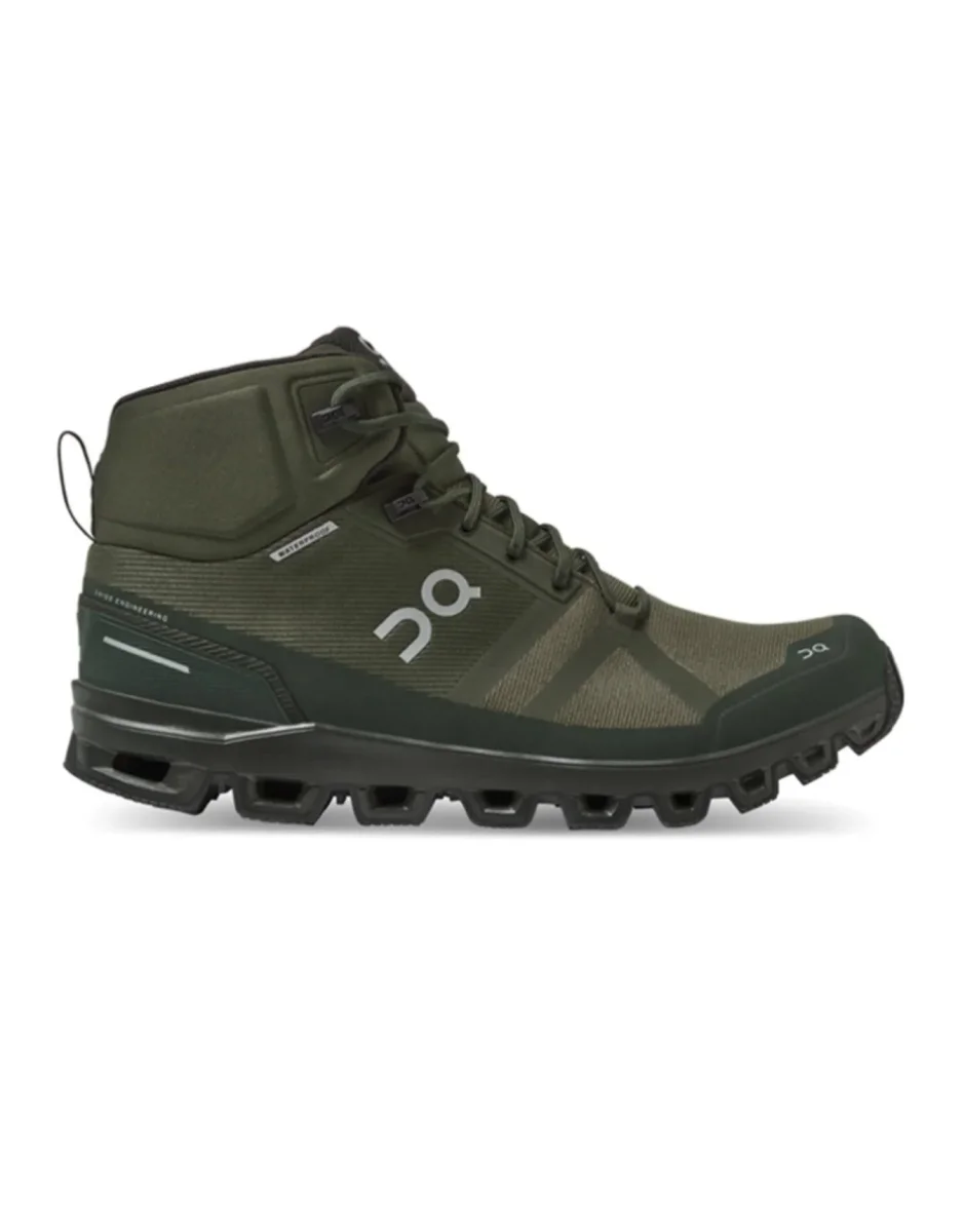 On Running Cloudrock Waterproof scarpa da hiking e trekking - immagine 3