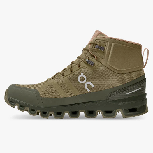 On Running Cloudrock Waterproof scarpa da hiking e trekking - immagine 9