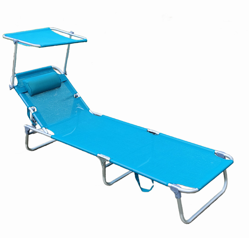 BRANDINA RIVA 3G ALLUMINIO ø22 TEXTILENE CON CUSCINO E TETTO - immagine 2