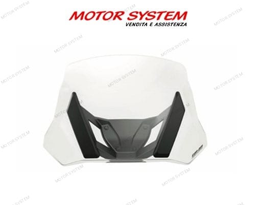 PARABREZZA ADVENTURE ALTO CON RIVESTIMENTO ANTIGRAFFIO CAN AM OUTLANDER G3L - immagine 2