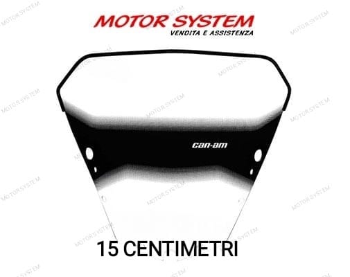 PARABREZZA BASSO PER CARENATURA CAN AM DELUXE - immagine 2