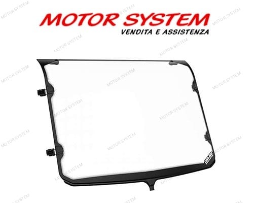 PARABREZZA COMPLETO CON RIVESTIMENTO ANTIGRAFFIO CAN AM MAVERICK SPORT E TRAIL - immagine 2