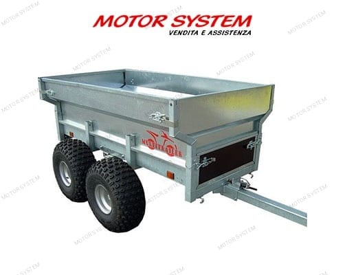 RIMORCHIO MULTITRAINER CAN AM - immagine 2