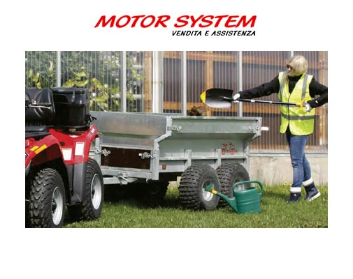 RIMORCHIO MULTITRAINER CAN AM - immagine 3