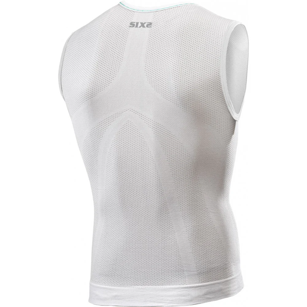 Intimo Ciclismo SIX2 "CANOTTA INTIMA LEGGERA" White Carbon - immagine 3