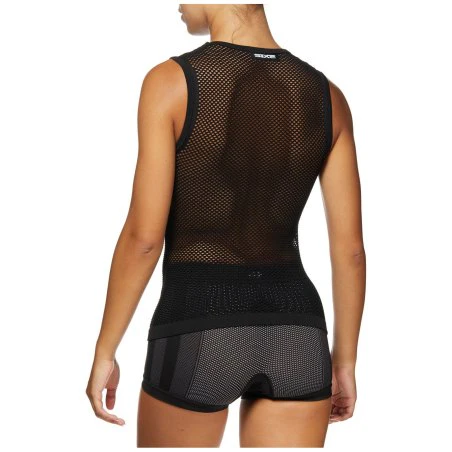 Intimo Ciclismo SIX2 "SMANICATO A RETE" NERO - immagine 7