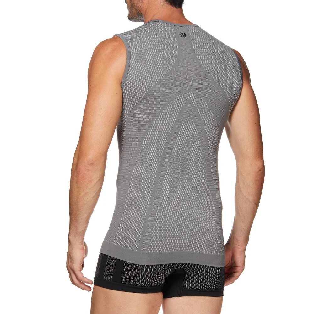 Intimo Ciclismo SIX2 "CANOTTA INTIMA 4 STAGIONI" Dark Grey - immagine 5