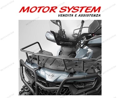 SPONDA PORTAPACCHI ANTERIORE PER CFORCE 850 E 1000 TOURING CFMOTO - immagine 2