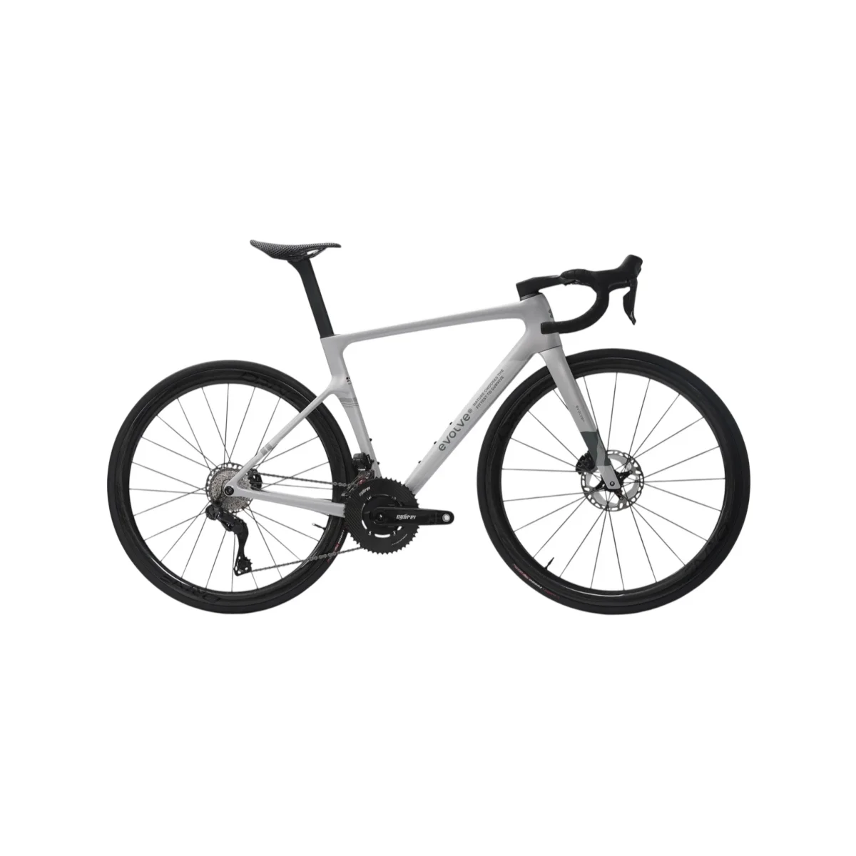 EVOLVE CIMA PRO MONTAGGIO ULTEGRA DI2 RUOTE ELITEWHEELS DRIVE II - immagine 6