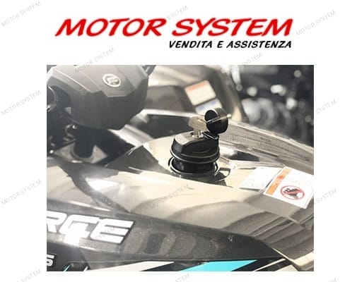 TAPPO CARBURANTE CON SERRATURA CFMOTO - immagine 3