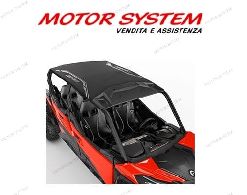 TETTUCCIO BIMINI CON PARASOLE CAN AM MAVERICK SPORT E TRAIL - immagine 3