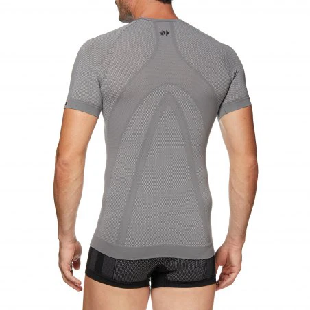 Intimo Ciclismo SIX2 "MAGLIA MANICHE CORTA" DARK GREY - immagine 6
