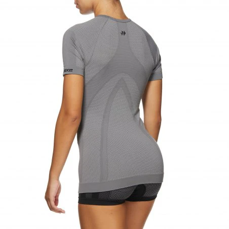 Intimo Ciclismo SIX2 "MAGLIA MANICHE CORTA" DARK GREY - immagine 4