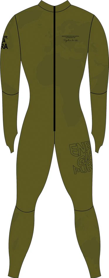 EnergiaPura Tuta Discesa Intera Thermic Speed Globe - immagine 4