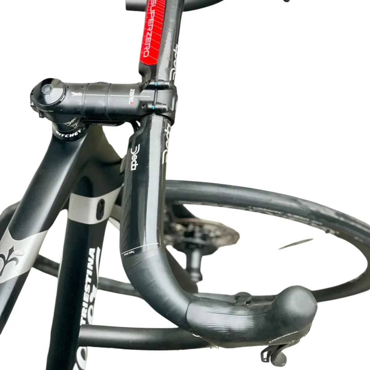 BICI DA STRADA WILIER TRIESTINA GTR TEAM DISC USATA CAMPAGNOLO SUPER RECORD - immagine 7