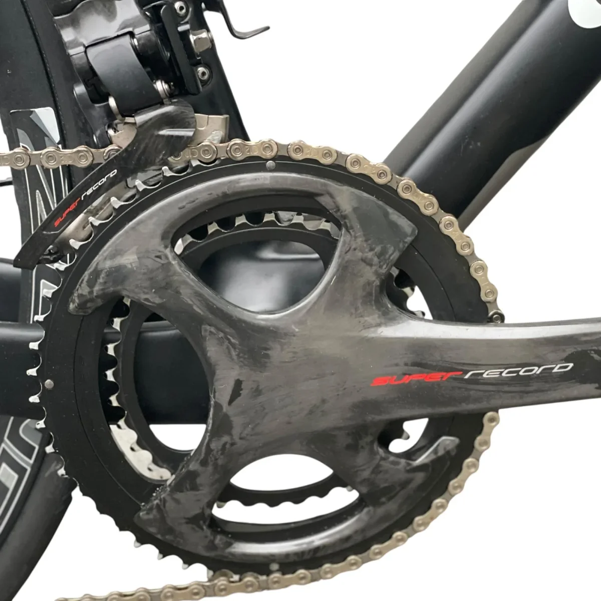 BICI DA STRADA WILIER TRIESTINA GTR TEAM DISC USATA CAMPAGNOLO SUPER RECORD - immagine 5