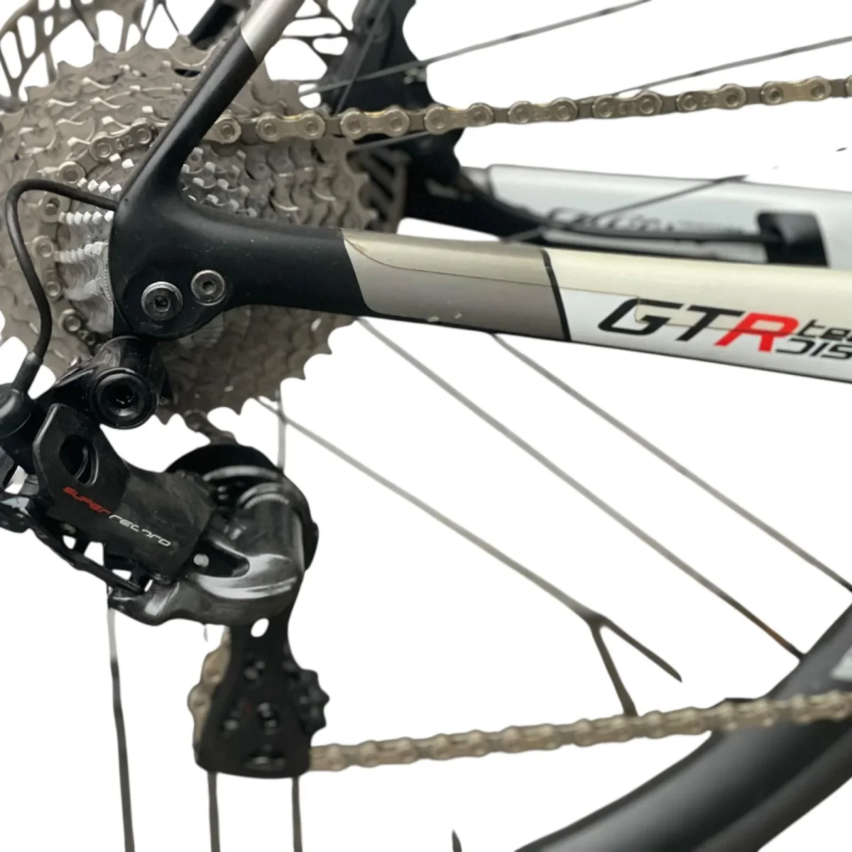 BICI DA STRADA WILIER TRIESTINA GTR TEAM DISC USATA CAMPAGNOLO SUPER RECORD - immagine 3