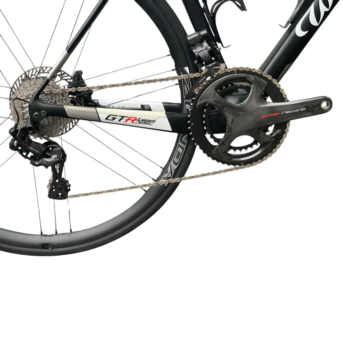 BICI DA STRADA WILIER TRIESTINA GTR TEAM DISC USATA CAMPAGNOLO SUPER RECORD - immagine 6