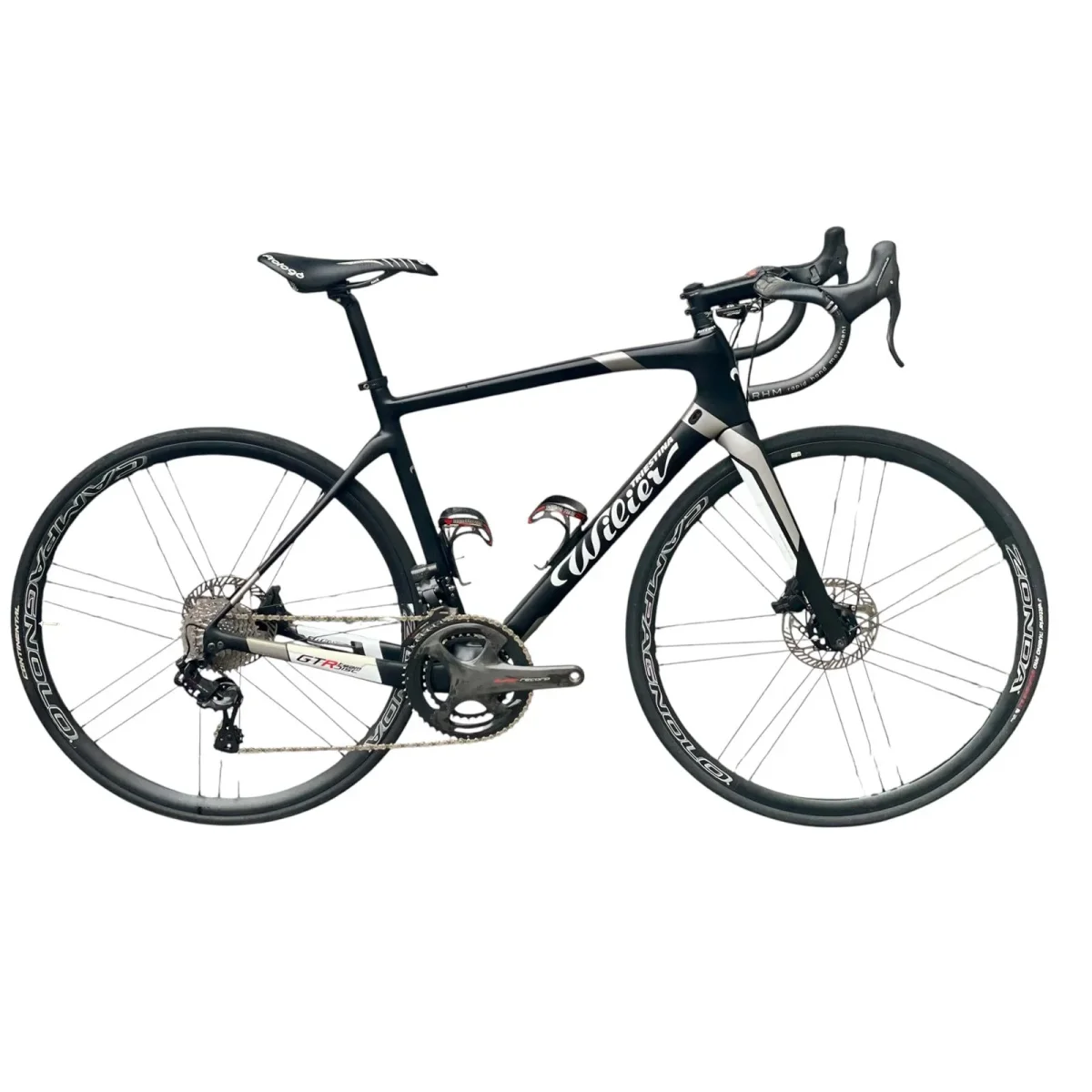 BICI DA STRADA WILIER TRIESTINA GTR TEAM DISC USATA CAMPAGNOLO SUPER RECORD - immagine 2