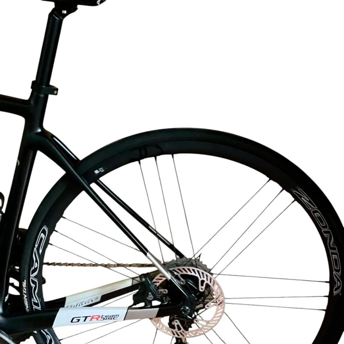 BICI DA STRADA WILIER TRIESTINA GTR TEAM DISC USATA CAMPAGNOLO SUPER RECORD - immagine 4