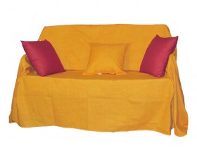 TELO GRANDFOULAR COPRITUTTO 270X270 MISTO COTONE - immagine 2