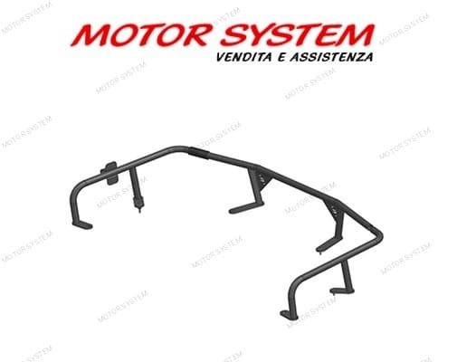 SPONDA PORTAPACCHI POSTERIORE PER NEW CFORCE X4 CFMOTO - immagine 2