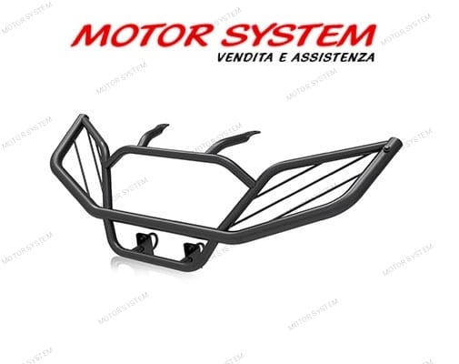 PARAURTI ANTERIORE CON PROTEZIONE FARI PER CFORCE 450 E 520 CFMOTO - immagine 2